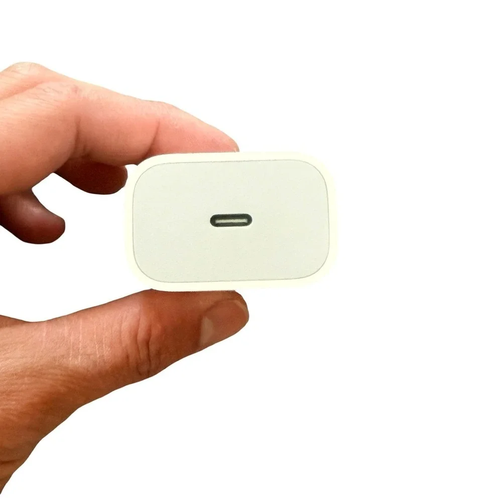Apple USB-C Power Adapter White 20W Fast Charging Wall Plug NEW